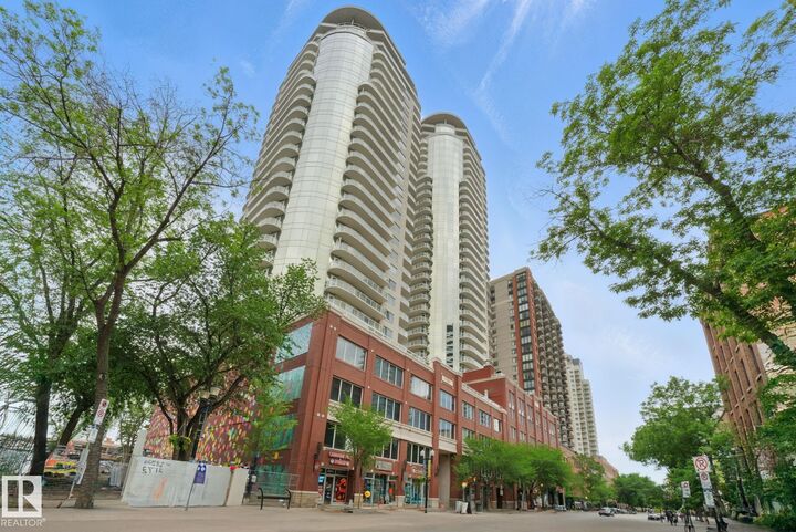 Property Photo:  10136 104 Street NW 2701  AB T5J 0B5 