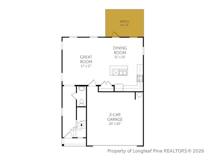 Property Photo:  44 Stone Creek (Lot 7) Drive  NC 27521 