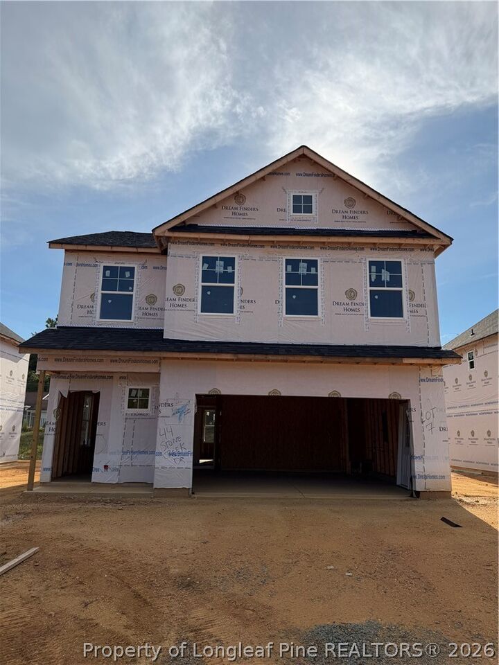 Property Photo: 44 Stone Creek (Lot 7) Drive NC 27521