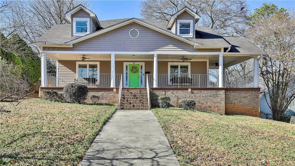 Property Photo:  258 NW Sunset Avenue NW  GA 30314 