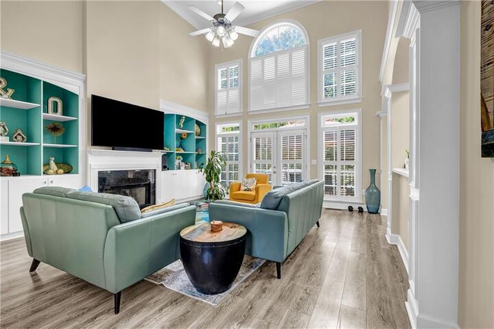 Property Photo:  520 Monarch Lake Way  GA 30281 