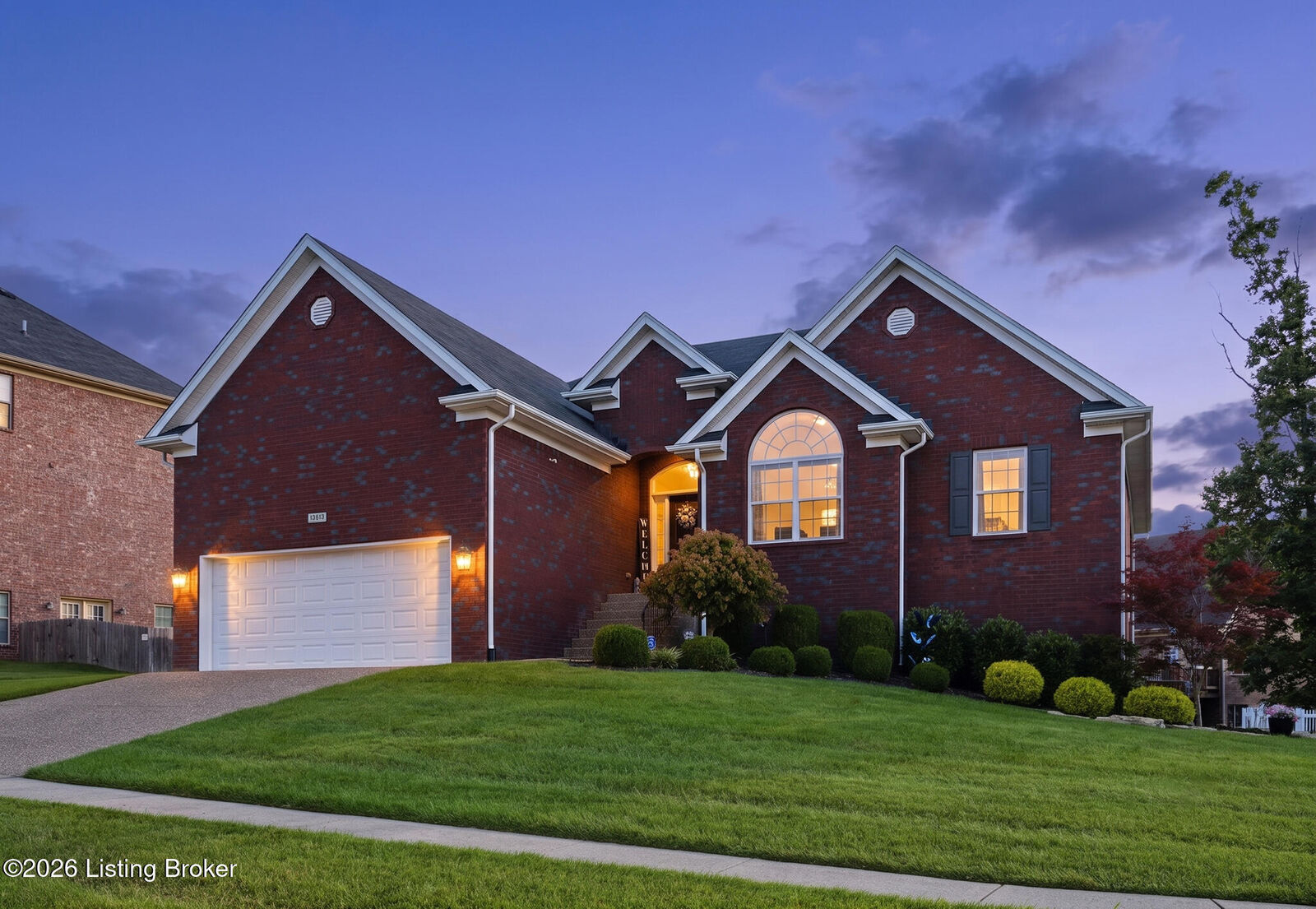 Property Photo: 13613 Quiet Glen Ct KY 40299