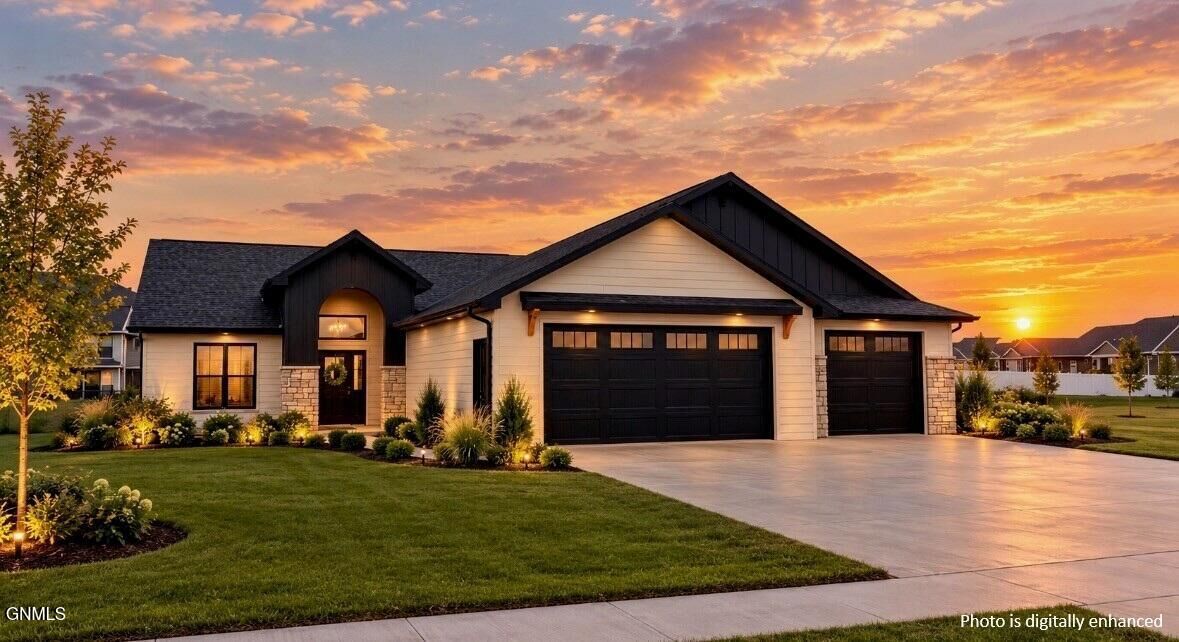 Property Photo:  4420 Marsh Hawk Drive  ND 58503 