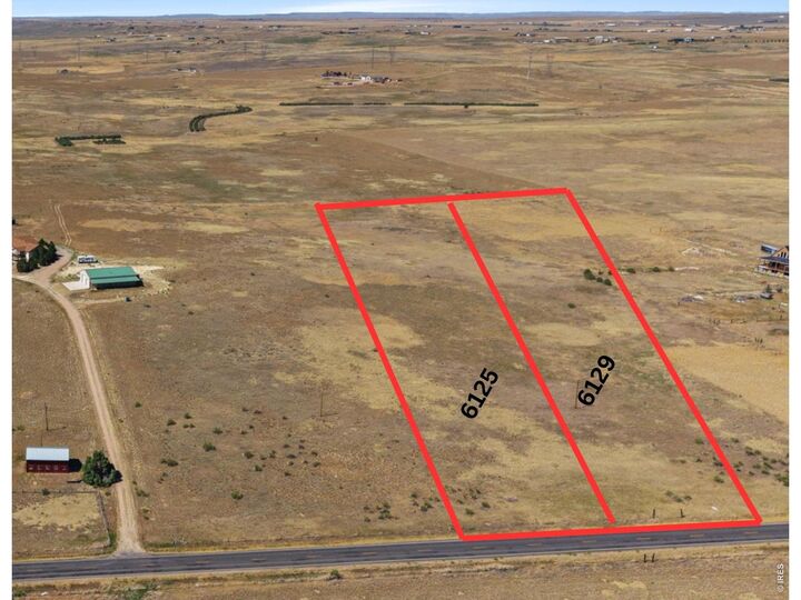 Property Photo:  6125 County Road 100  CO 80549 