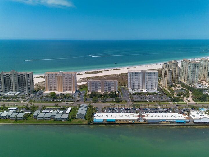 Property Photo:  1250 Gulf Boulevard 706  FL 33767 