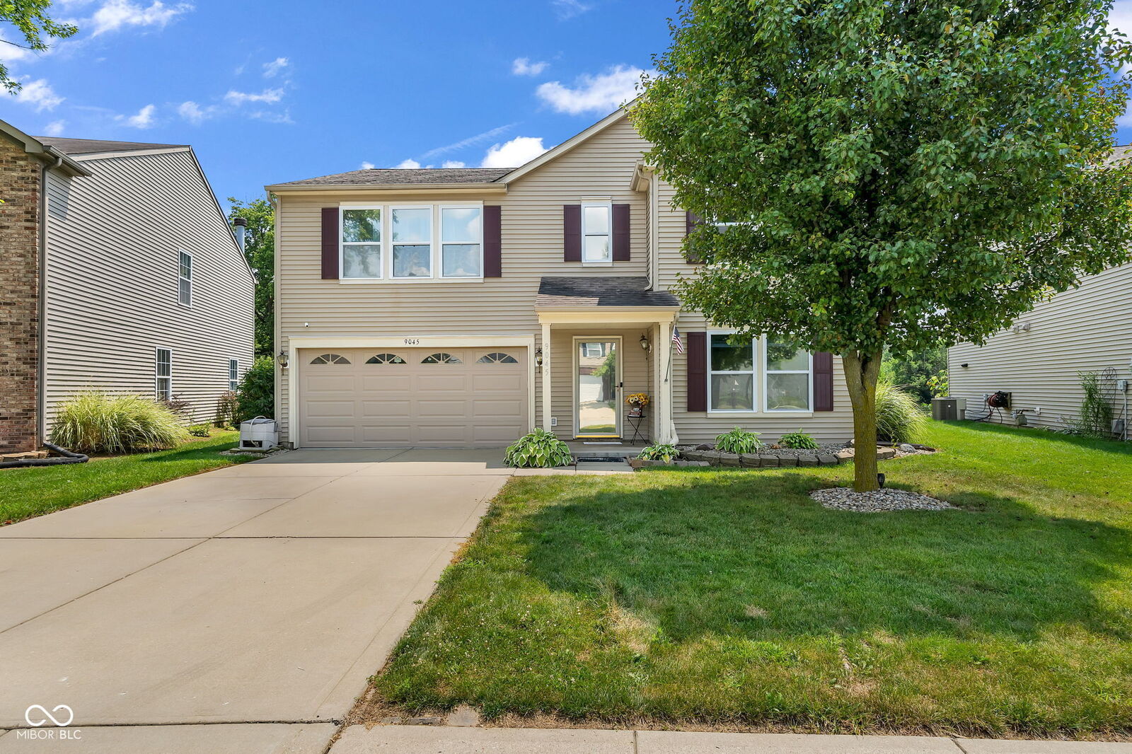 Property Photo:  9045 Stones Bluff Place  IN 46113 