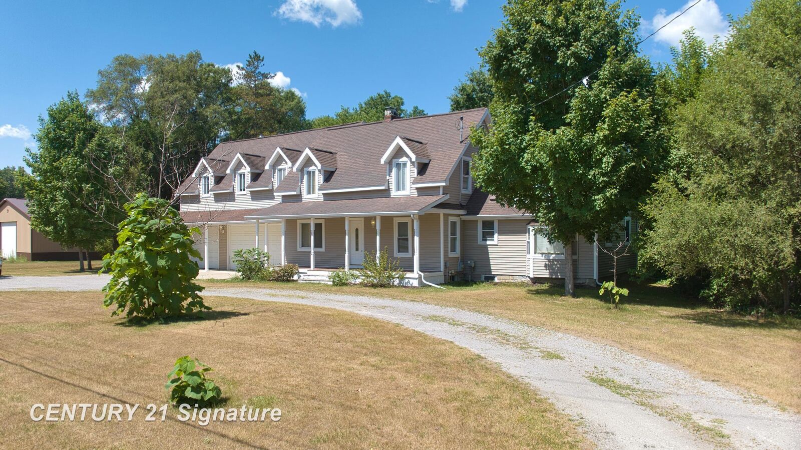 Property Photo: 5255 N Seymour Road MI 48433-1028