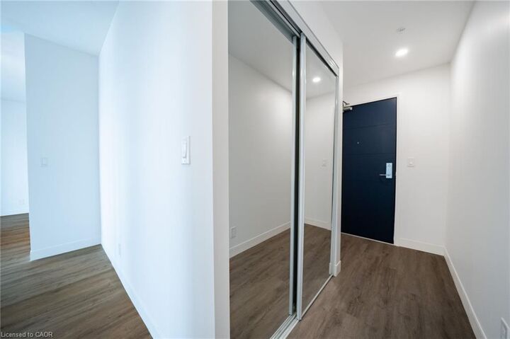 Property Photo: 8 Hughson Street N 2207 B ON L8R 3L5