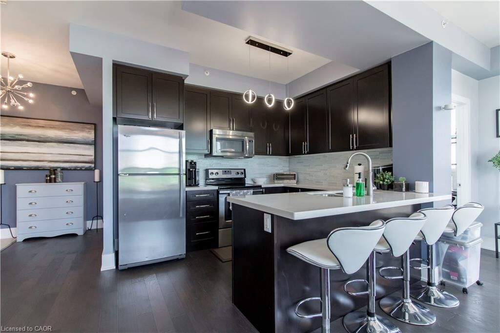 Property Photo:  144 Park Street 808  ON N2L 0B6 