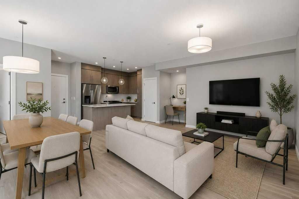 Property Photo:  383 Smith Street NW 402  AB T3B 6J9 