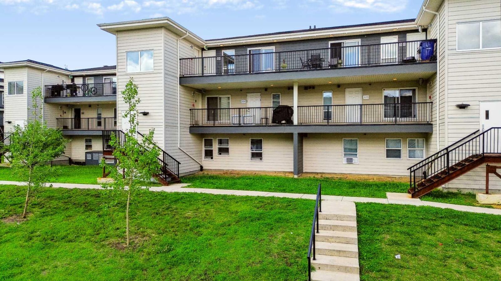 Property Photo: 201 Abasand Drive 524 AB T9J 2L4