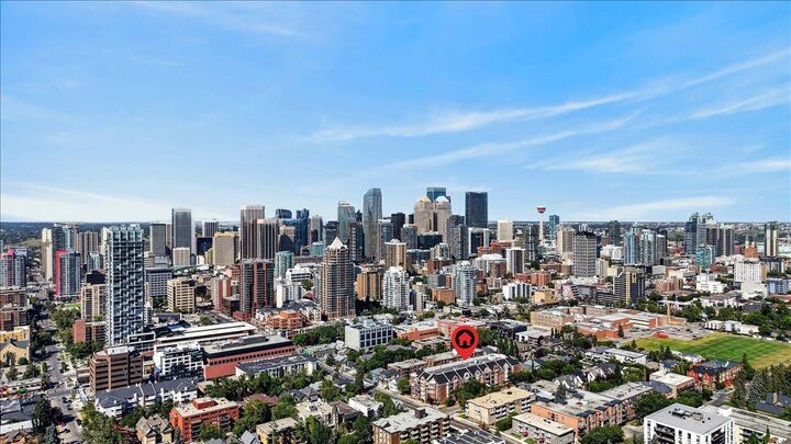 Property Photo:  838 19 Avenue SW 109  AB T2T 6H2 