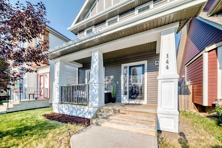 Property Photo: 144 Copperstone Gardens AB T2Z 0R7