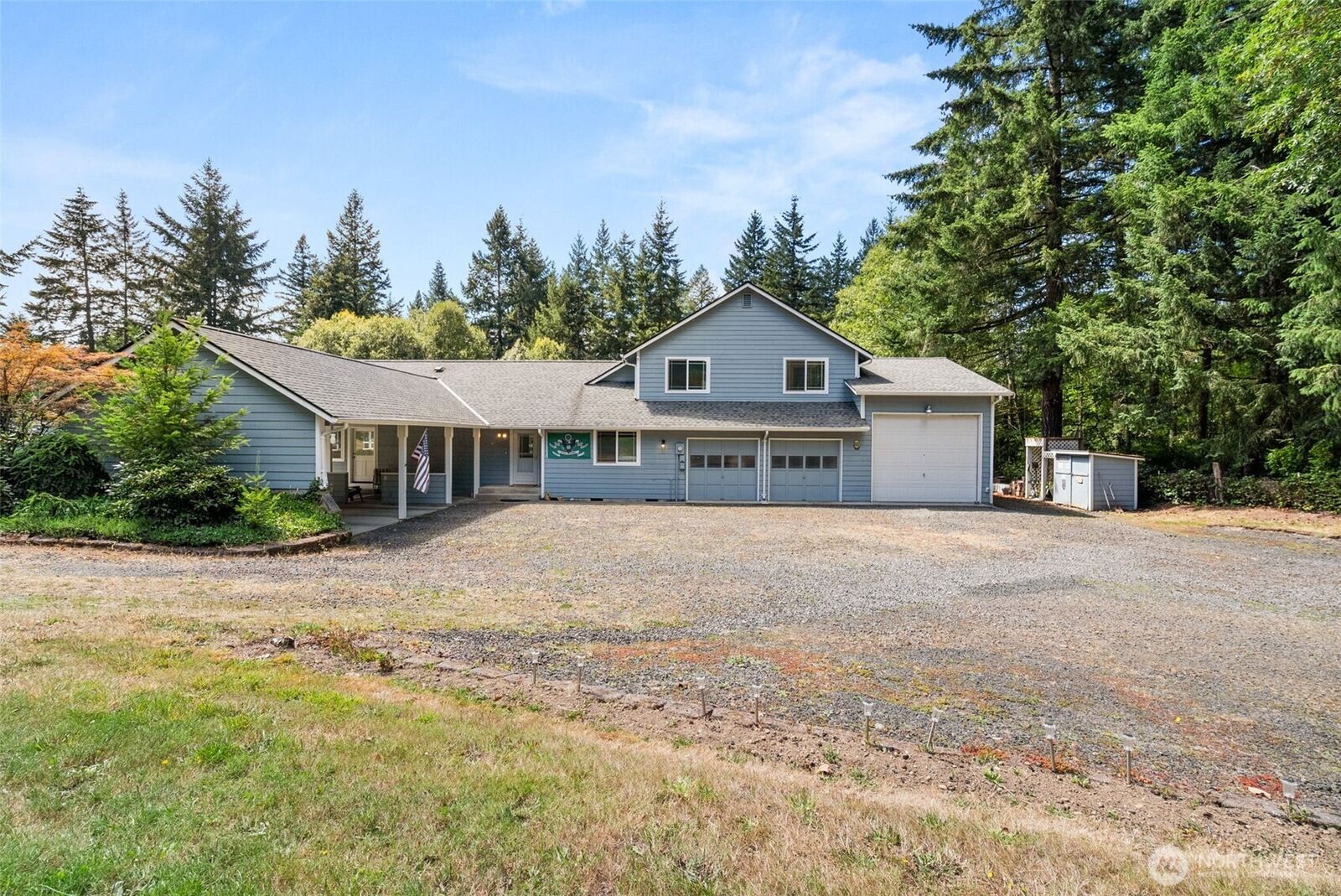 Property Photo: 10544 Sidney Road SW WA 98367