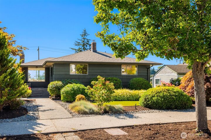 Property Photo: 4837 46th Avenue SW WA 98116