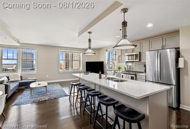Property Photo:  525 W Lafayette Boulevard 14A  MI 48226 