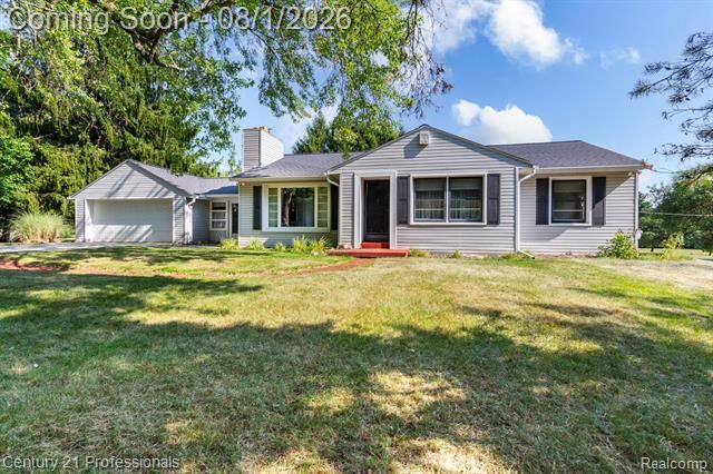 Property Photo: 1365 E Buell Road MI 48306