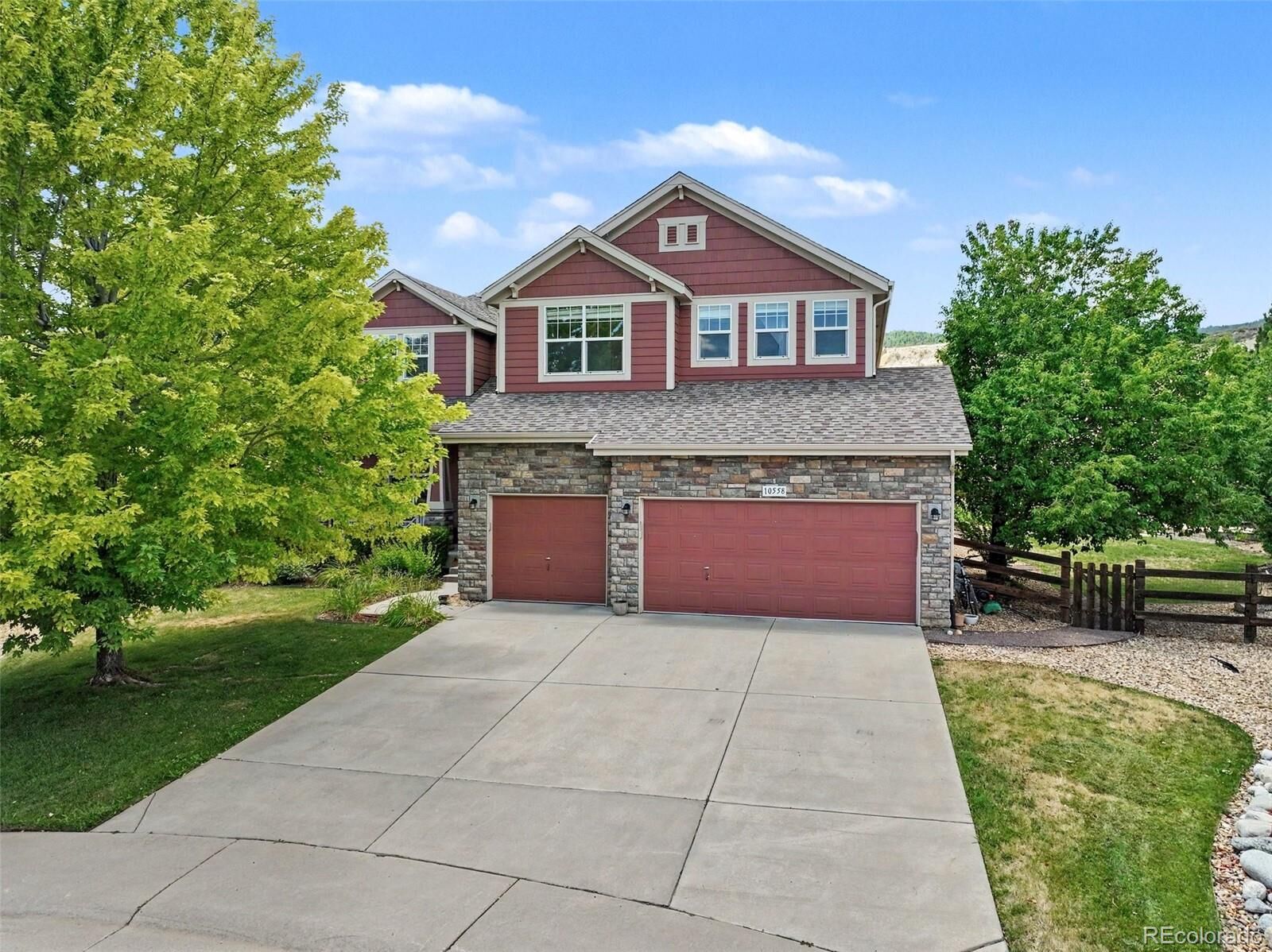 Property Photo:  10558 Paint Place  CO 80125 