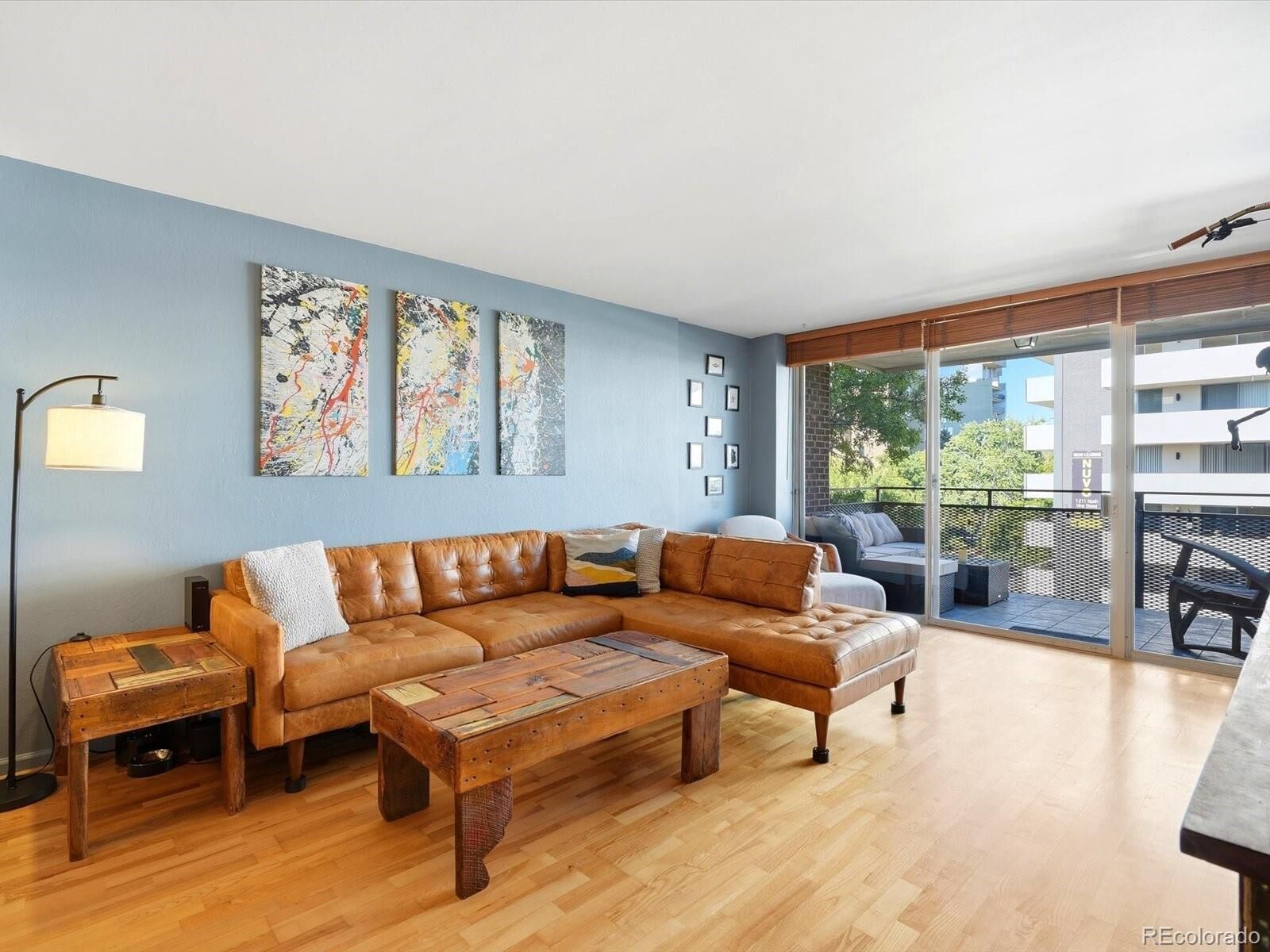 Property Photo:  1200 Vine Street 5E  CO 80206 