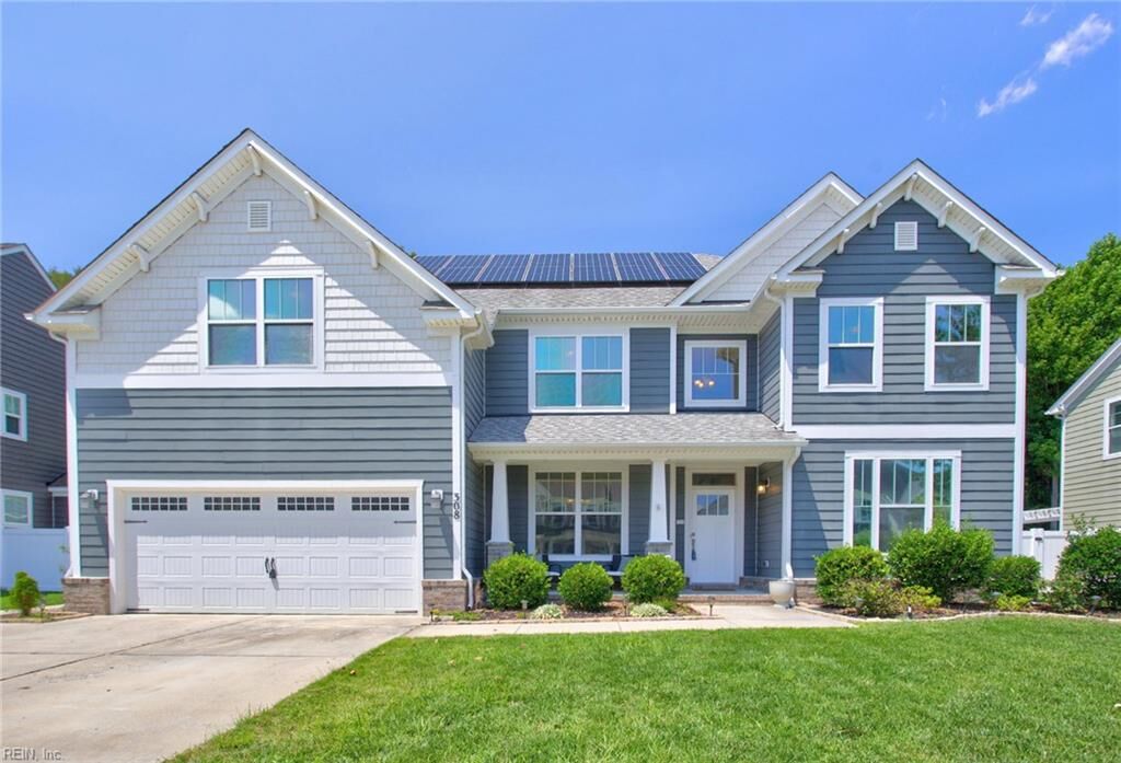 Property Photo: 308 Wisdom Path VA 23322