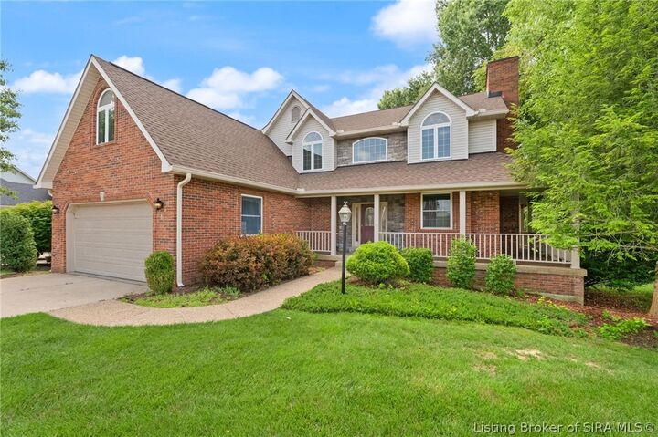Property Photo: 4010 Weatherby Way IN 47150
