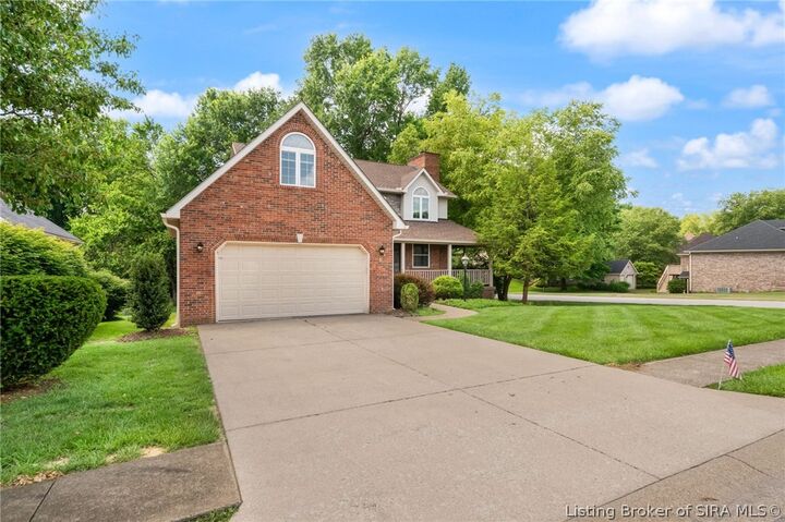 Property Photo:  4010 Weatherby Way  IN 47150 