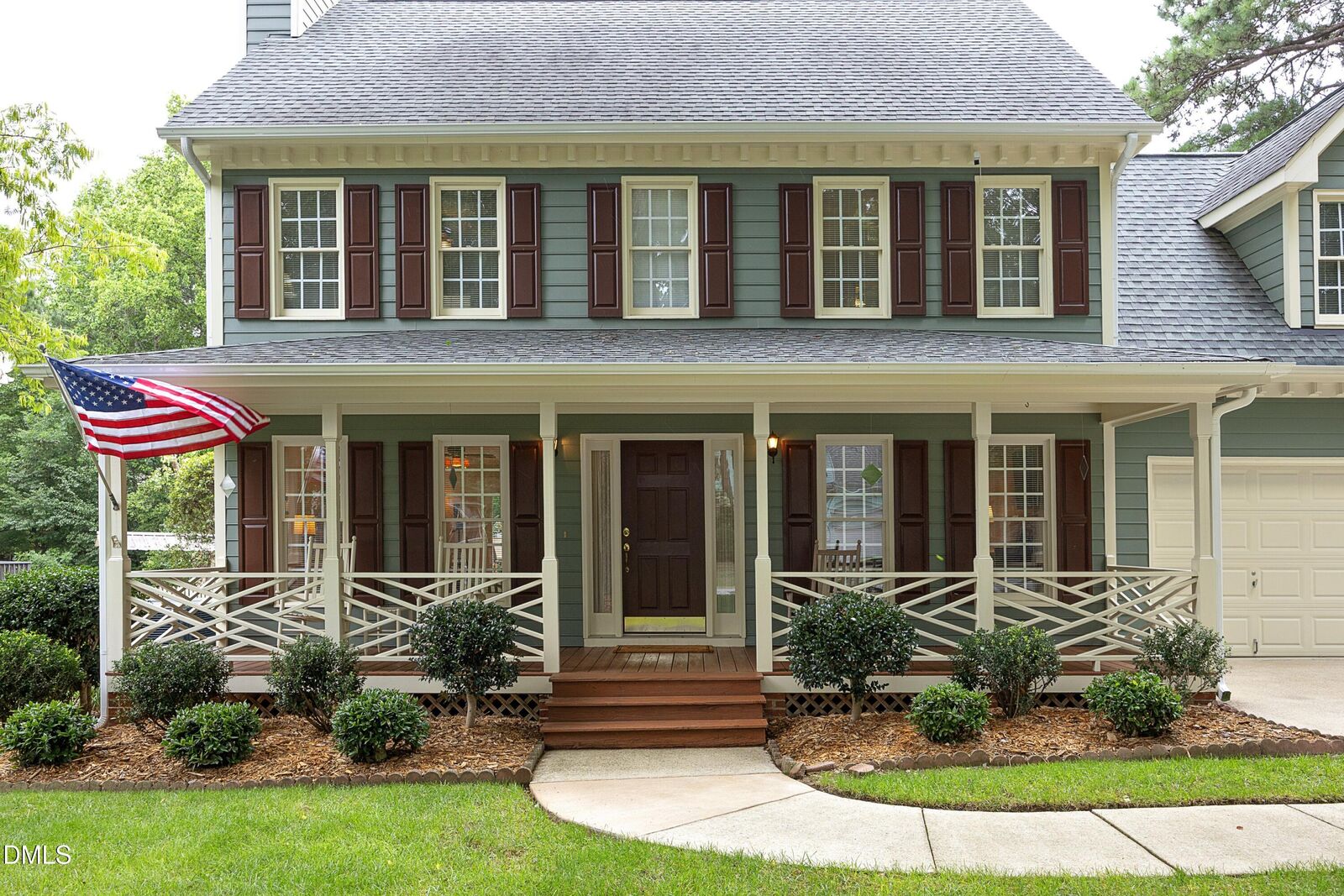 Property Photo:  620 St Vincent Drive  NC 27540 