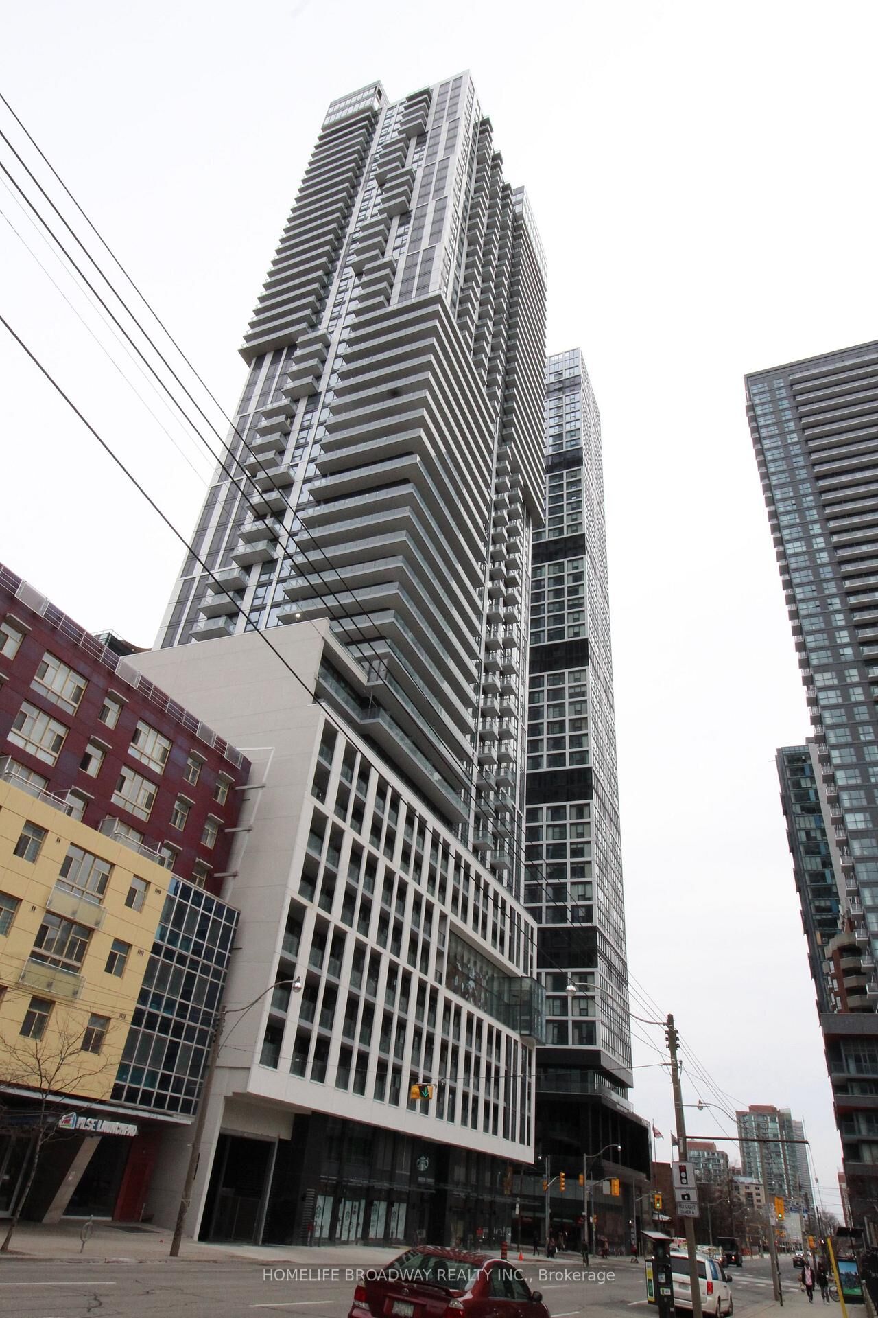 Property Photo: 251 Jarvis Street 3202 ON M5B 0C3