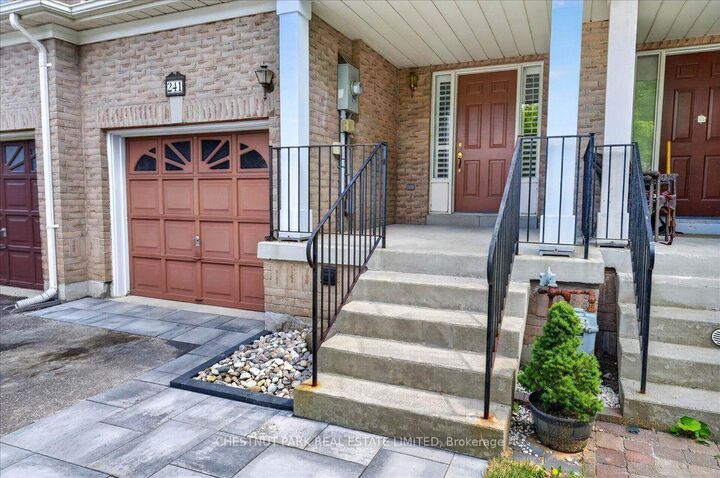 Property Photo: 241 Banbrooke Crescent ON L3X 2W5