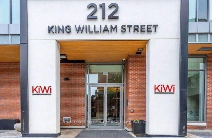 Property Photo:  212 King Williams Street 720  ON L8R 0A7 