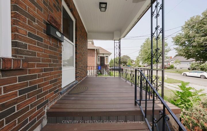 Property Photo:  203 Hibbert Avenue  ON L1J 1V4 