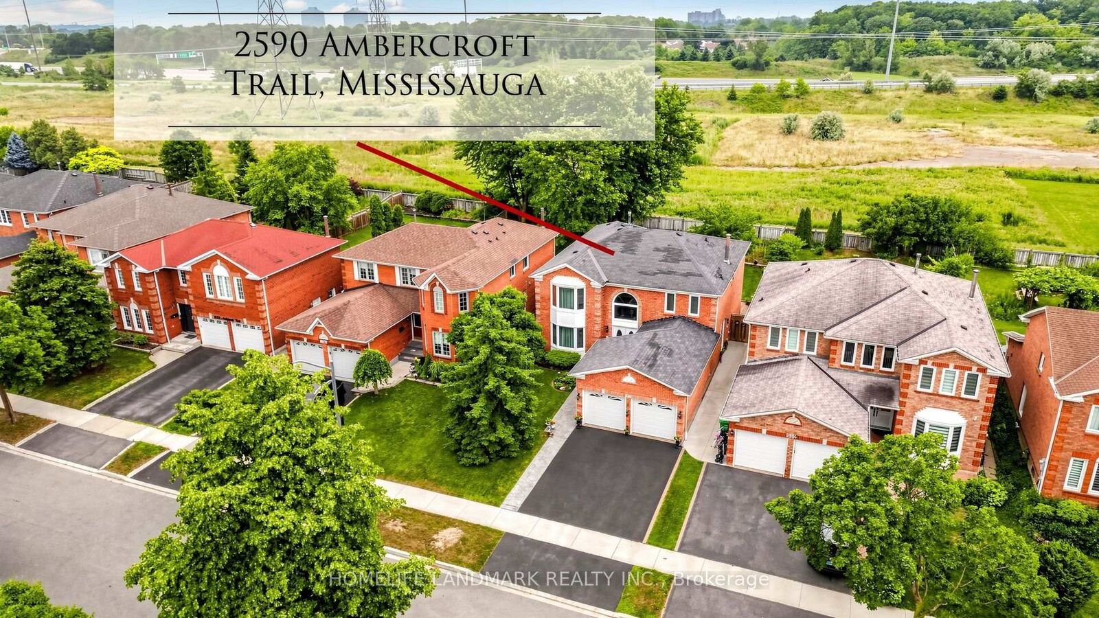 Property Photo: 2590 Ambercroft Trail ON L5M 4K3