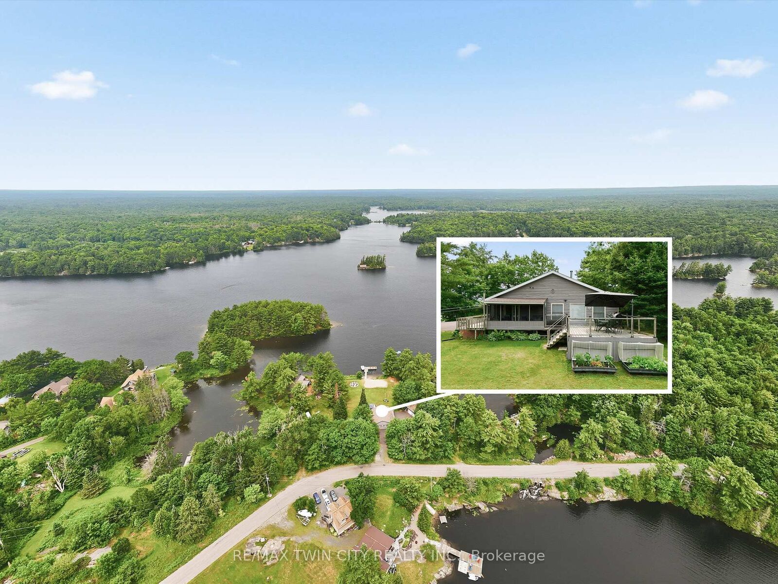 Property Photo: 51 McKellar Lake Road ON P0G 1C0