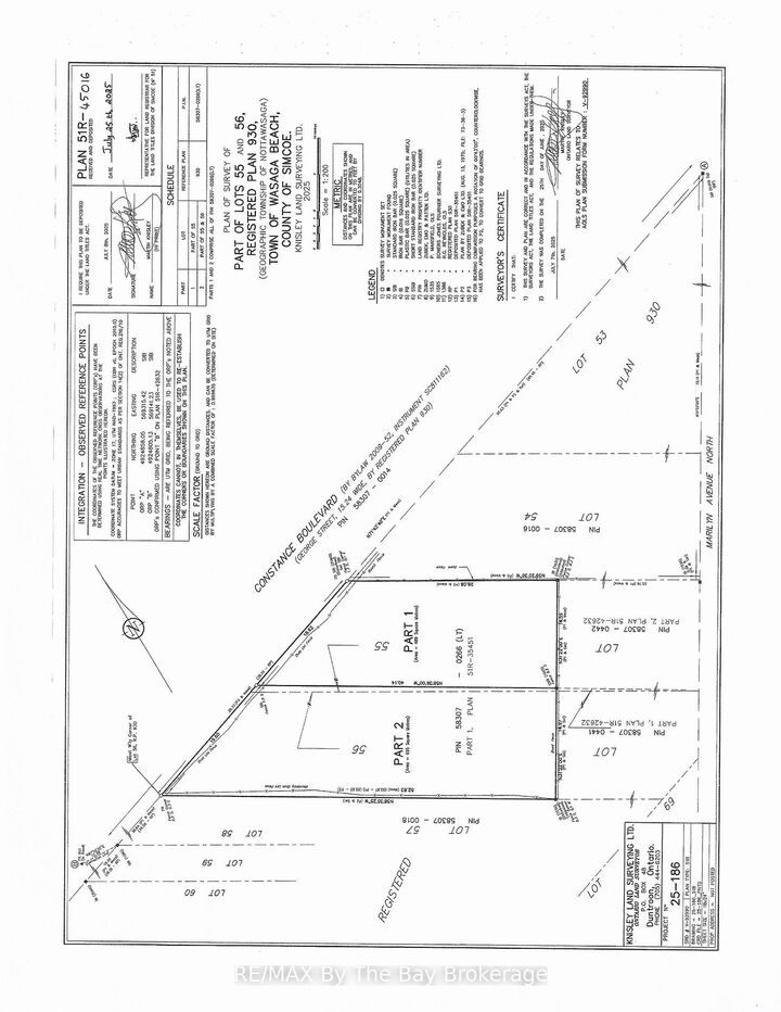Property Photo:  Lot 56 Constance Boulevard  ON L9Z 2Y3 