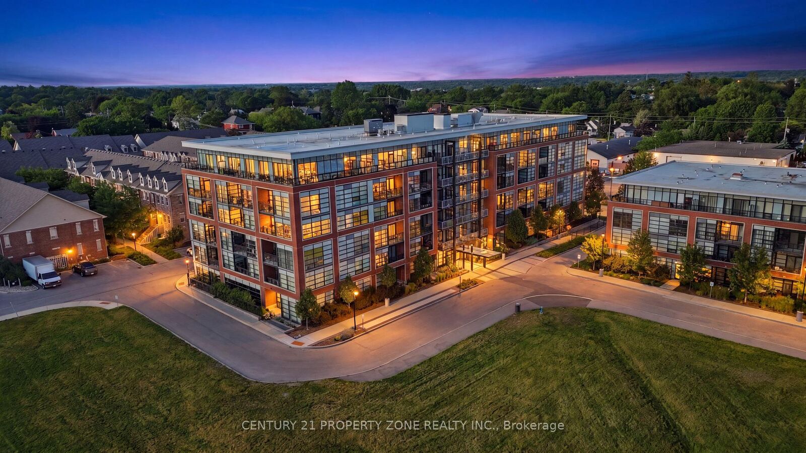Property Photo: 15 Prince Albert Boulevard 516 ON N2H 0C2