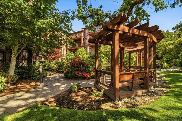 Property Photo: 4529 West Saanich Rd #101 BC V8Z 3G3