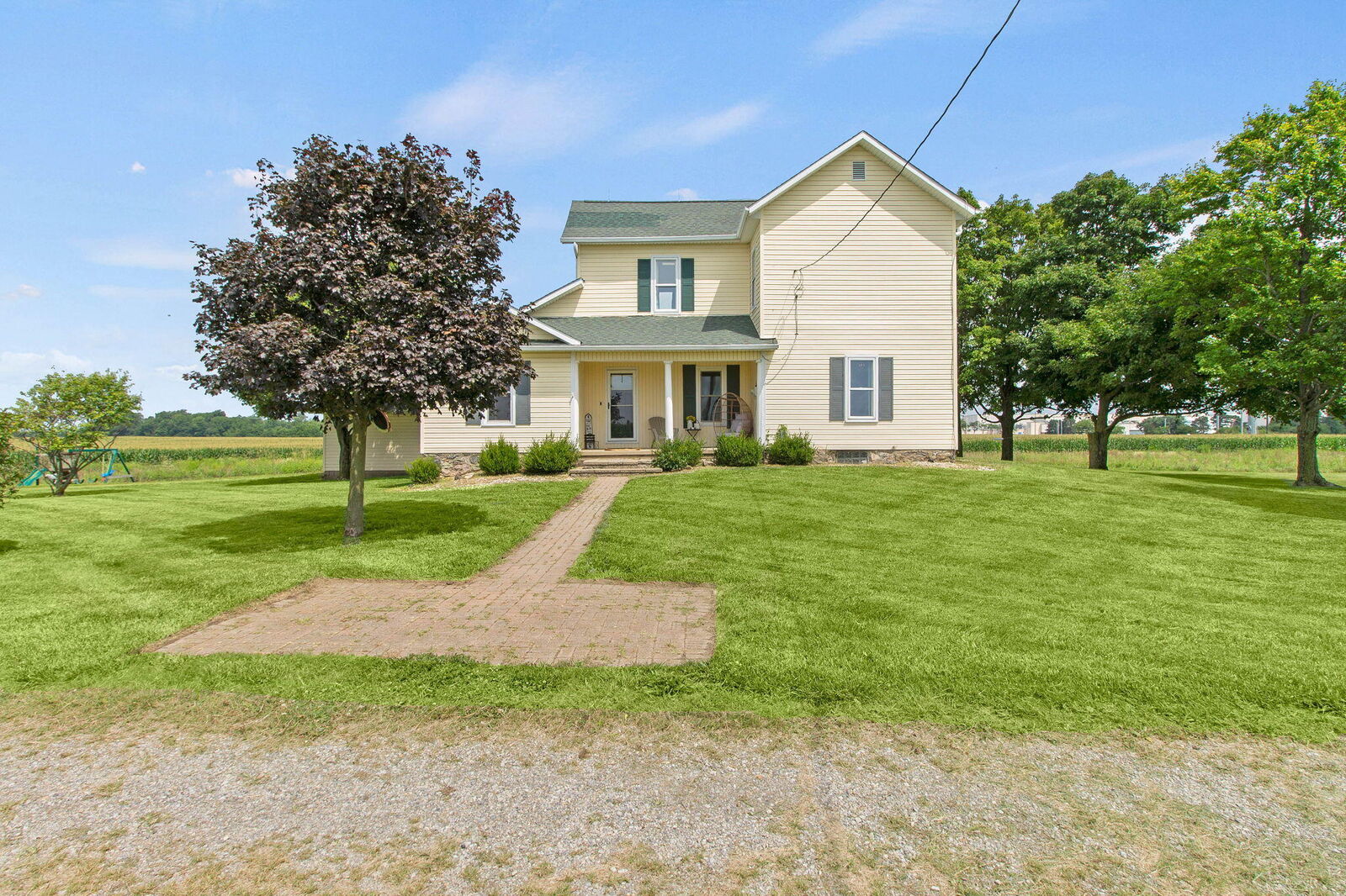 Property Photo:  648 N State Route 235  OH 43072 