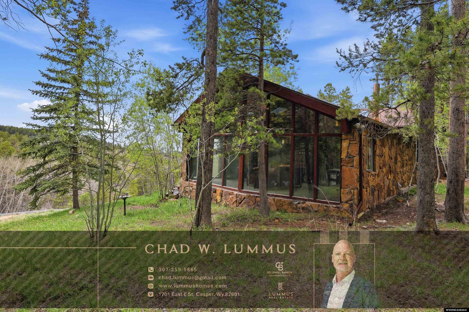 Property Photo: 8658 Casper Mountain Road WY 82601