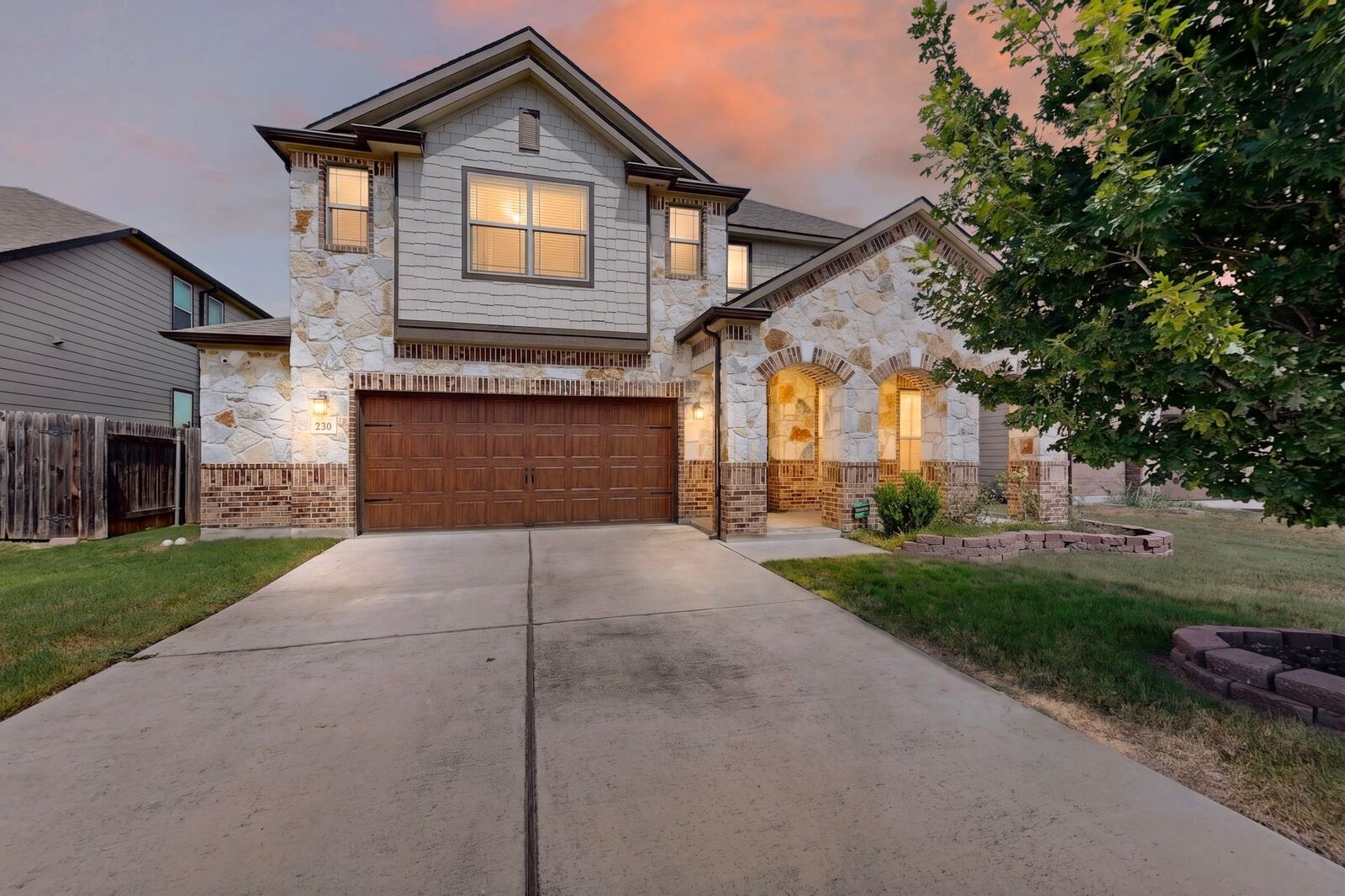 Property Photo:  230 Jarbridge Drive  TX 78640 