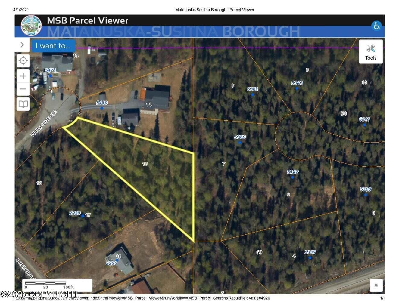 Property Photo: 5448 W Placide Circle AK 99623