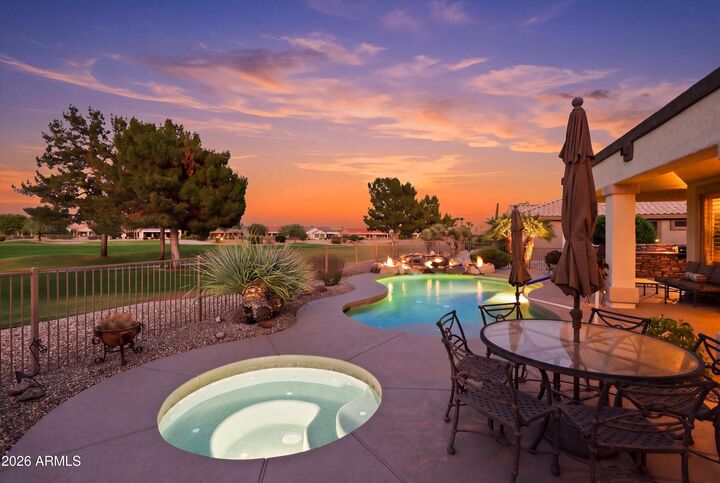 Property Photo: 18461 N Hibiscus Lane AZ 85374