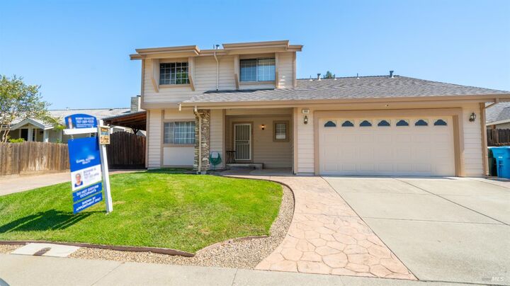 Property Photo:  393 Limerick Way  CA 95688 