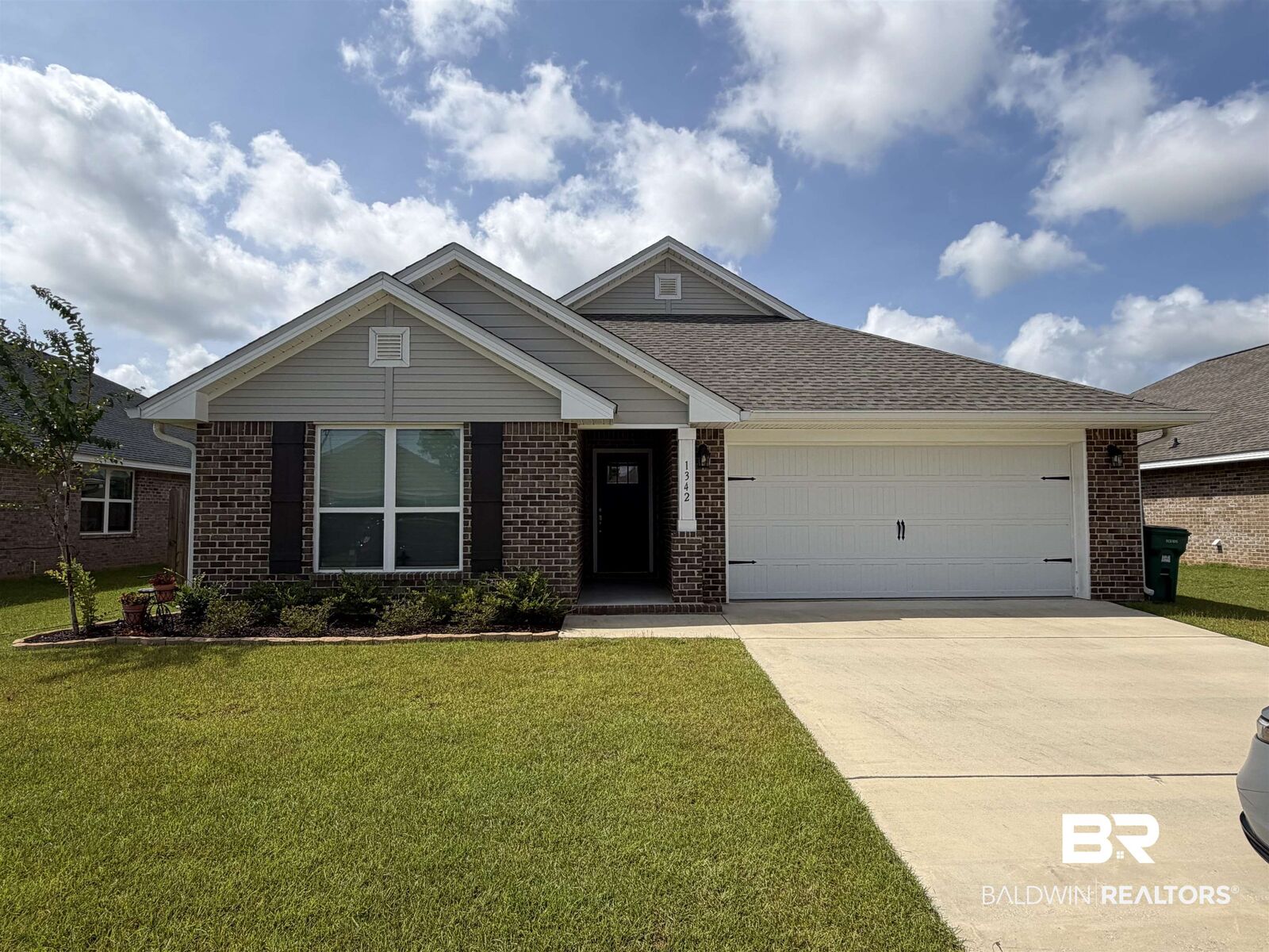 Property Photo: 1342 Plymouth Drive AL 36535