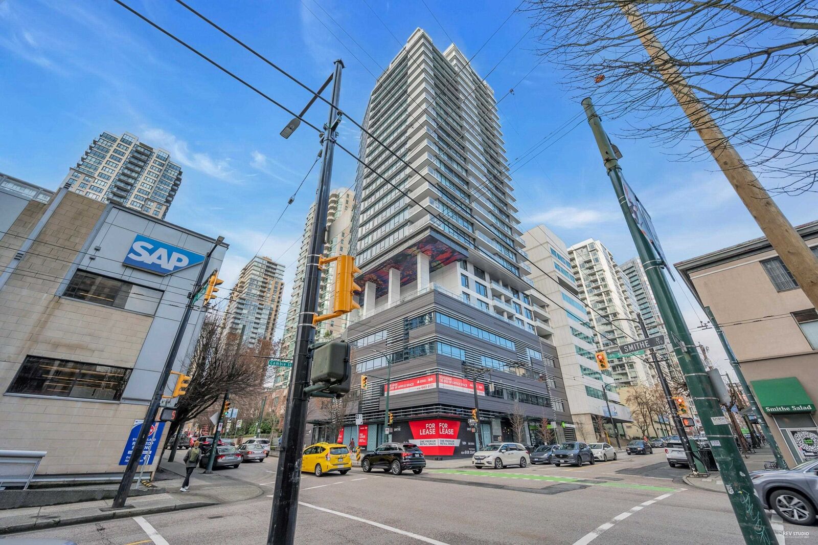 Property Photo:  885 Cambie Street 1704  BC V6B 0R6 