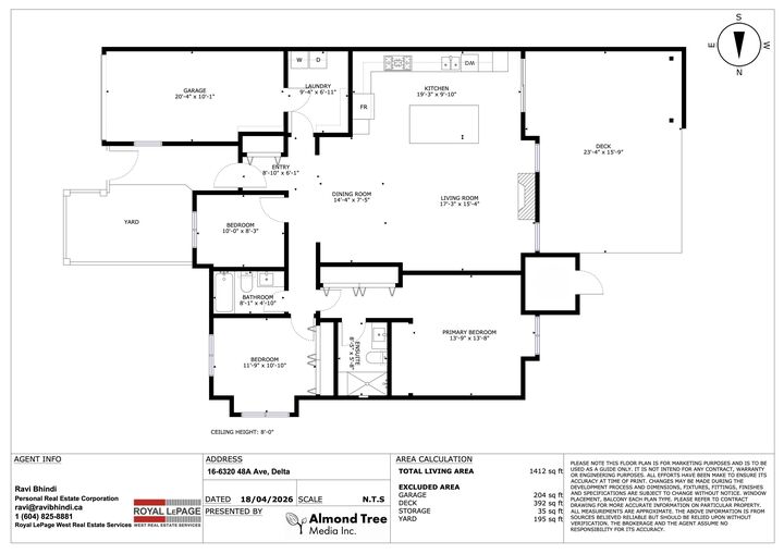 Property Photo:  6320 48A Avenue 16  BC V4K 4W3 