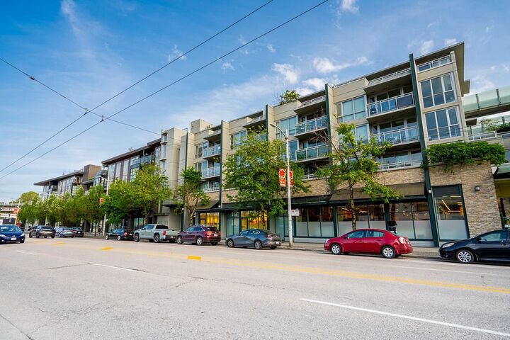 Property Photo:  1680 W 4th Avenue 409  BC V6J 1L9 