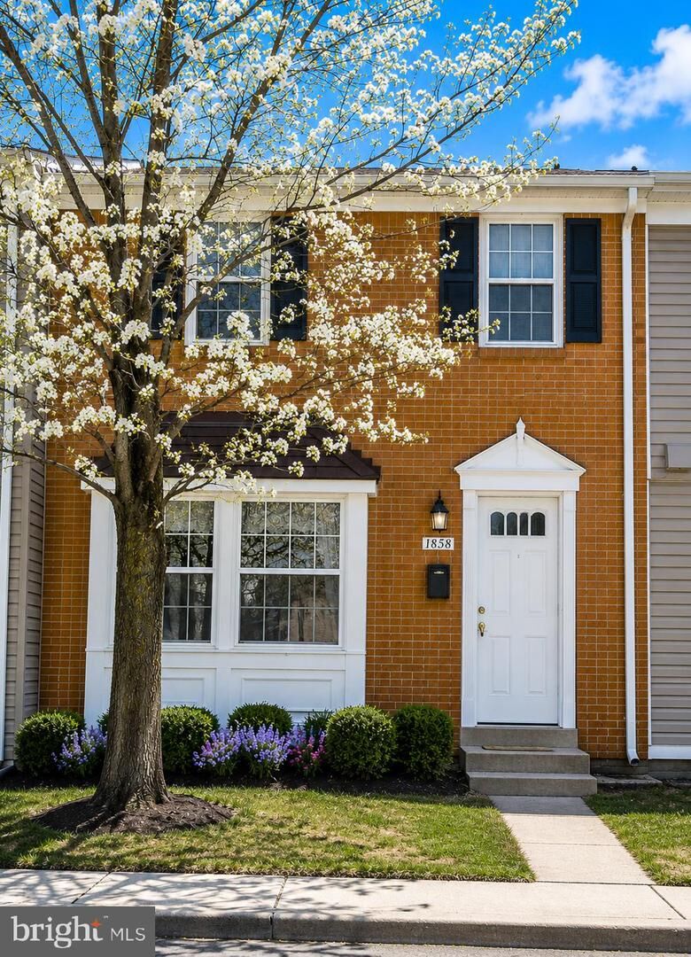 Property Photo: 1858 Sharwood Place MD 21114