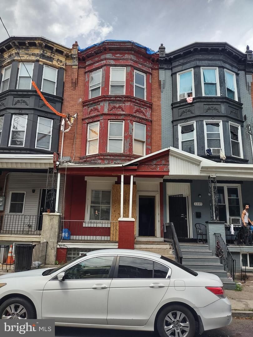Property Photo: 1351 W Jerome Street PA 19140