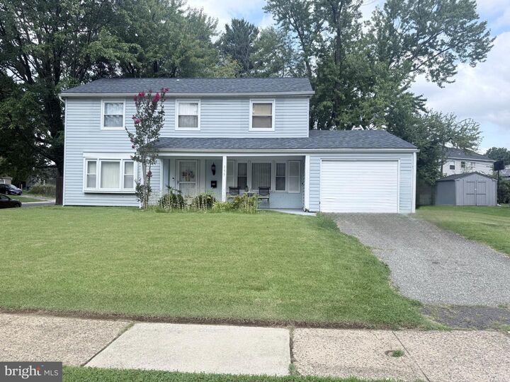 Property Photo:  159 Millbrook Drive  NJ 08046 