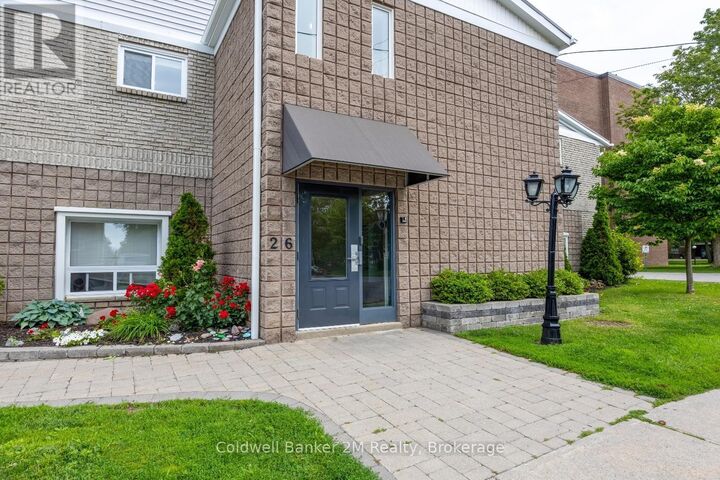 Property Photo: 26 Spencer Street East 112 ON K9A 1C2